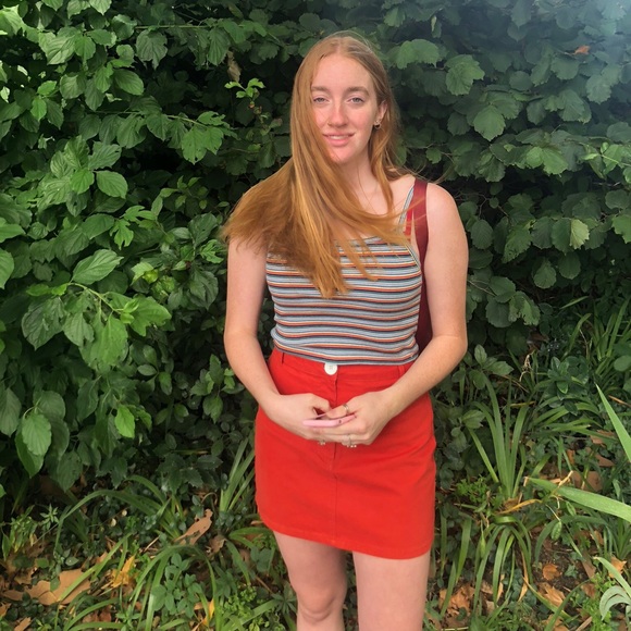 uo bdg canvas mini skirt - Picture 3 of 3